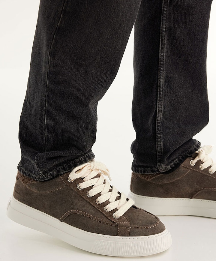 Caldera Tora (M) heren sneakers grijs