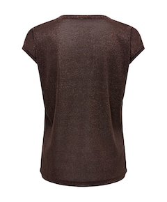 Dames top bruin