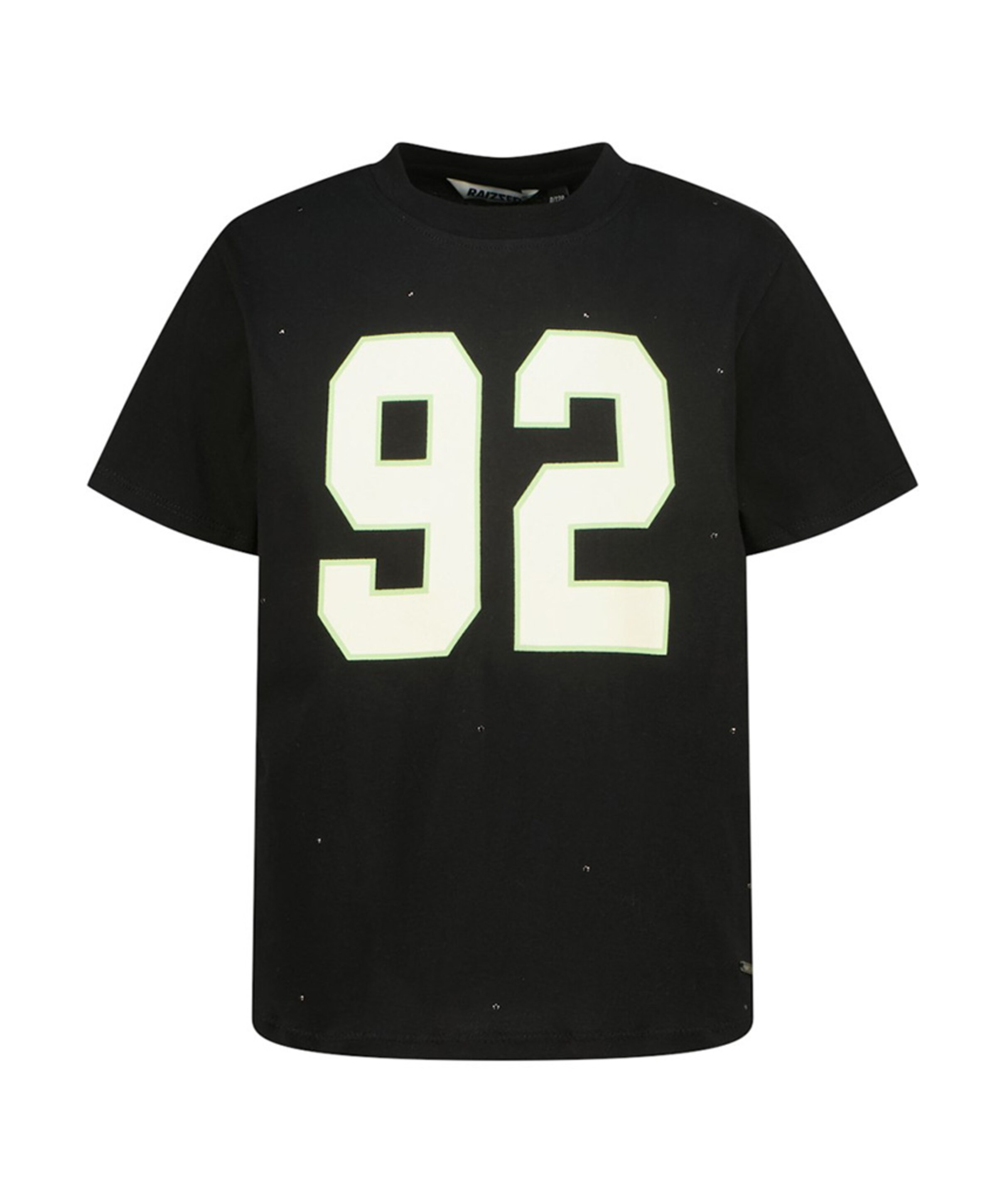 Meisjes t-shirt zwart