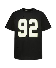 Meisjes t-shirt zwart