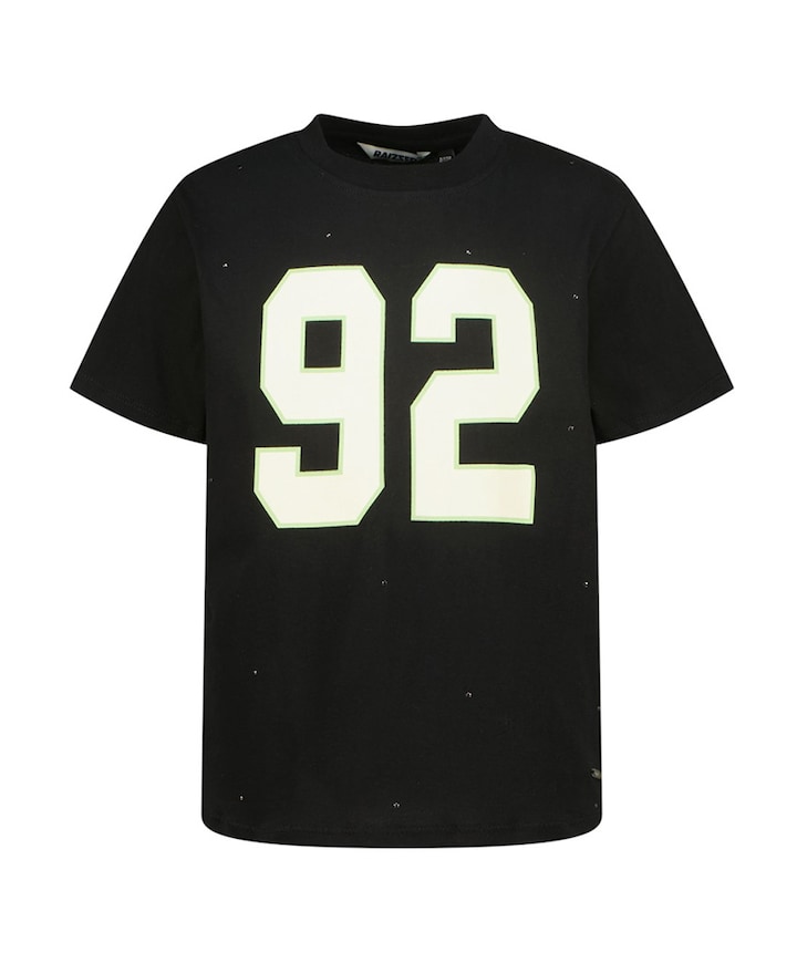 Meisjes t-shirt zwart