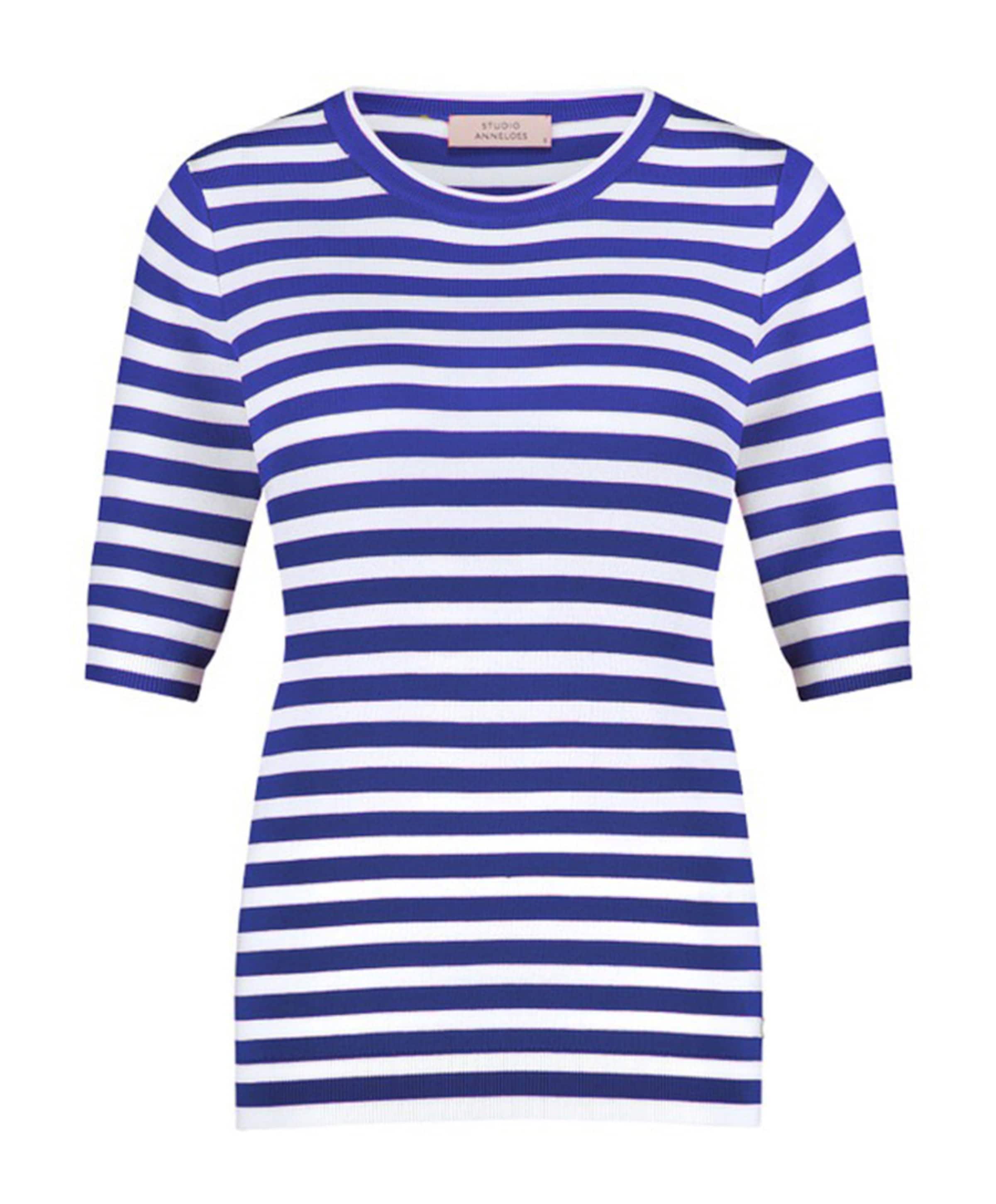 Dames trui blauw