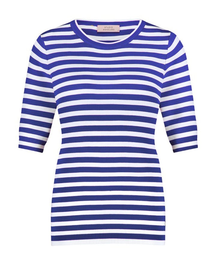 Dames trui blauw