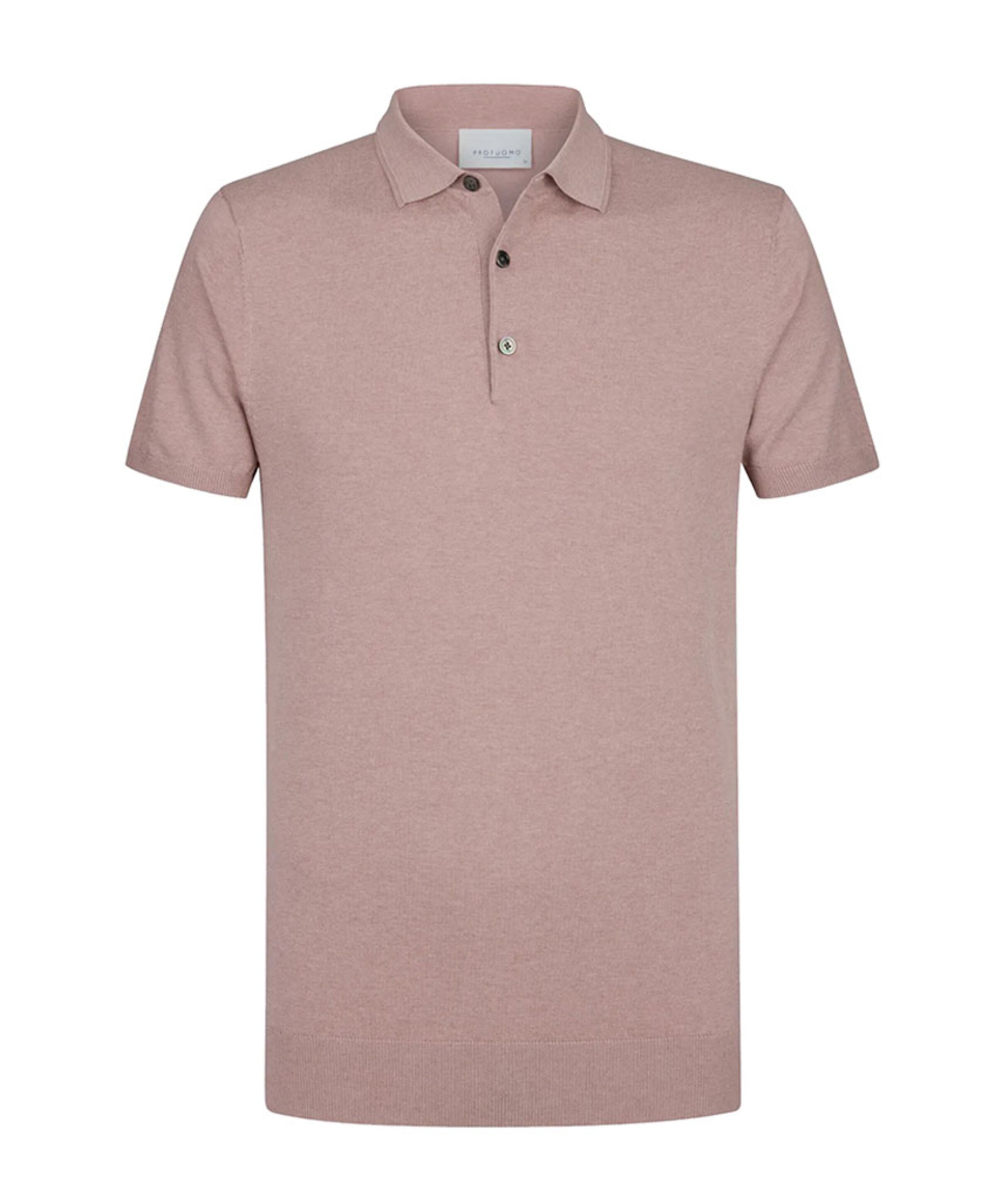 Heren polo roze