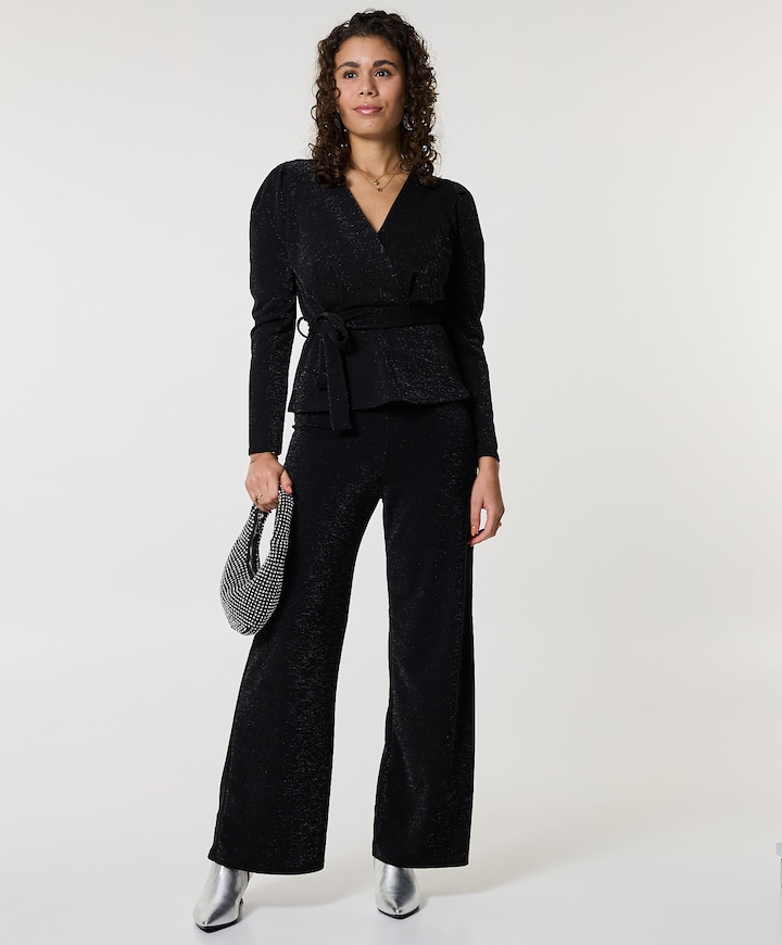 GLUT-PA5 dames broek zwart