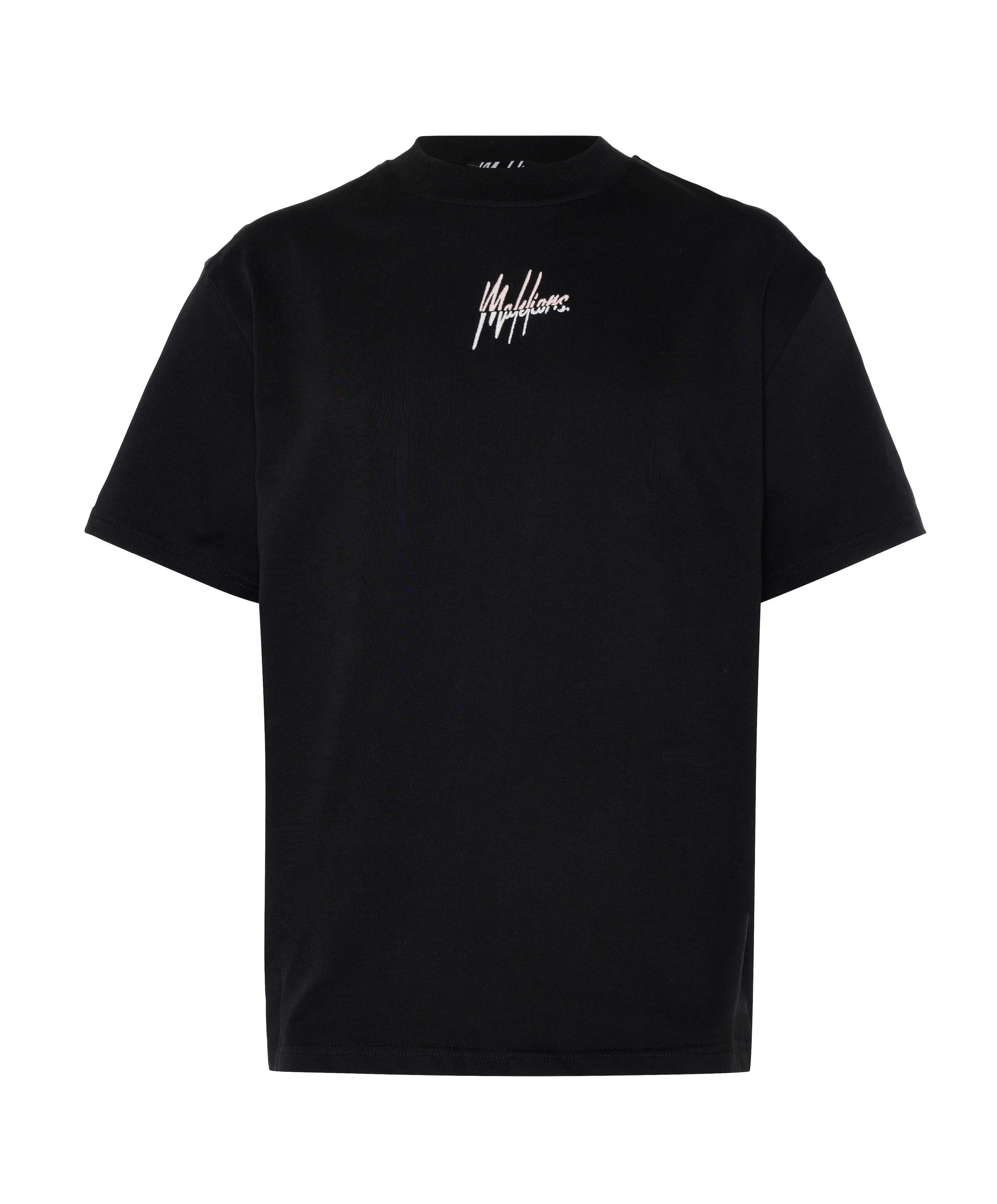 Heren T-shirt zwart