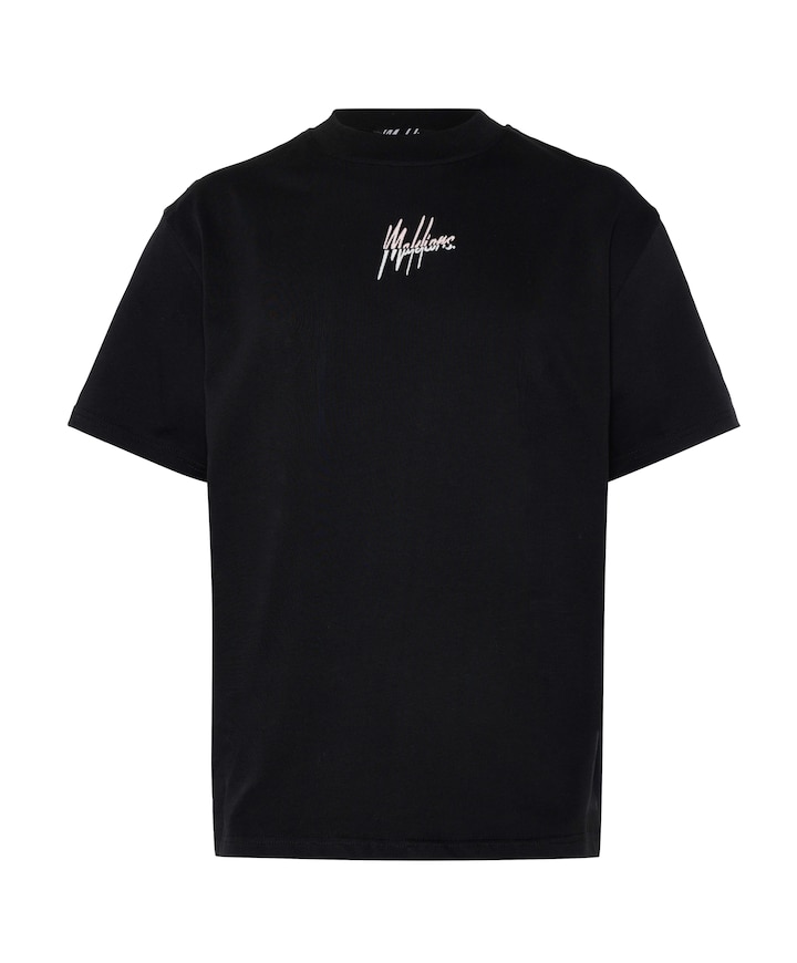 Heren T-shirt zwart
