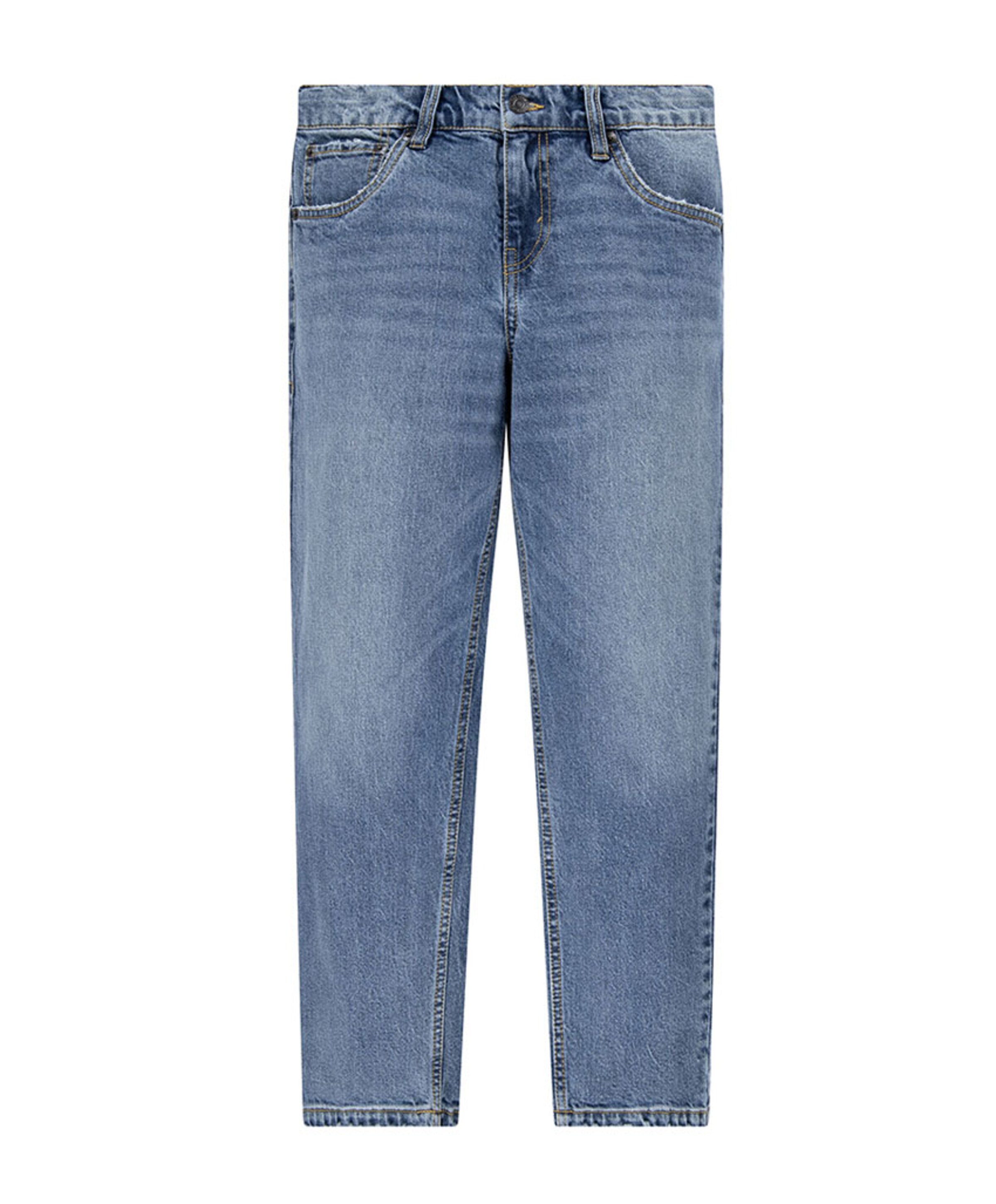 Stay loose taper jeans jongens jeans blauw