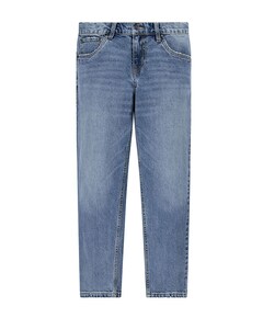 Stay loose taper jeans jongens jeans blauw