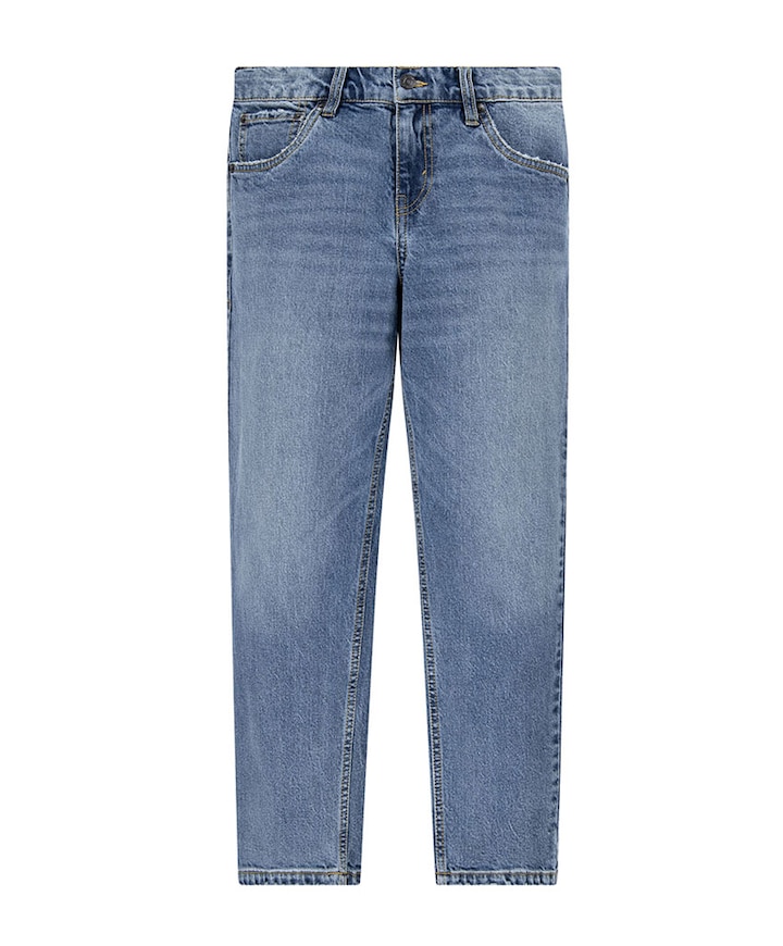 Stay loose taper jeans jongens jeans blauw