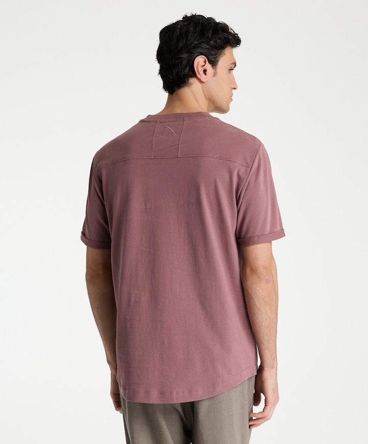 Heren T-shirt roze