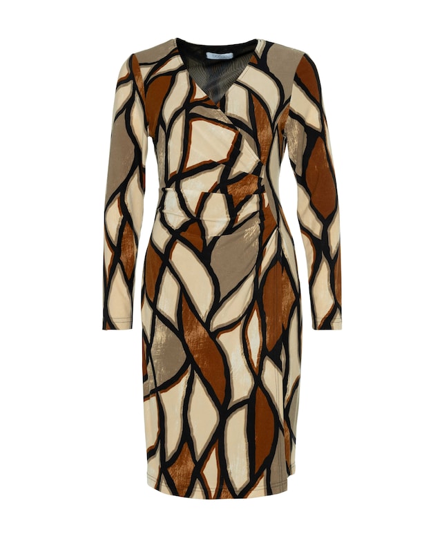 Dames Overslagjurk shop je bij Van Tilburg