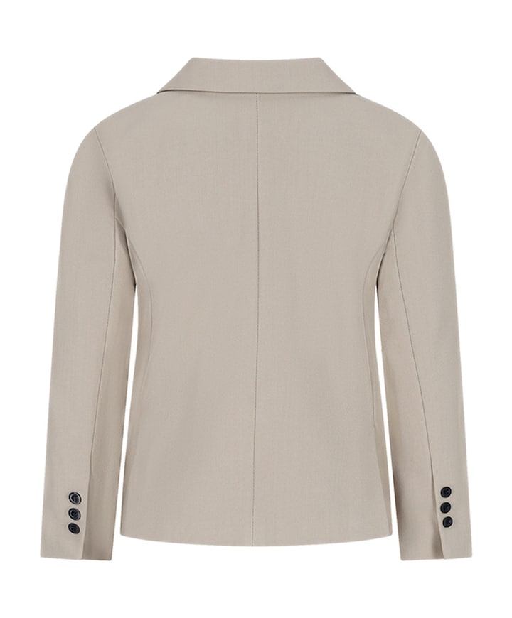 Jongens colbert beige