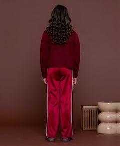 meisjes broek bordeaux