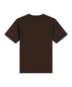 Heren T-shirt bruin
