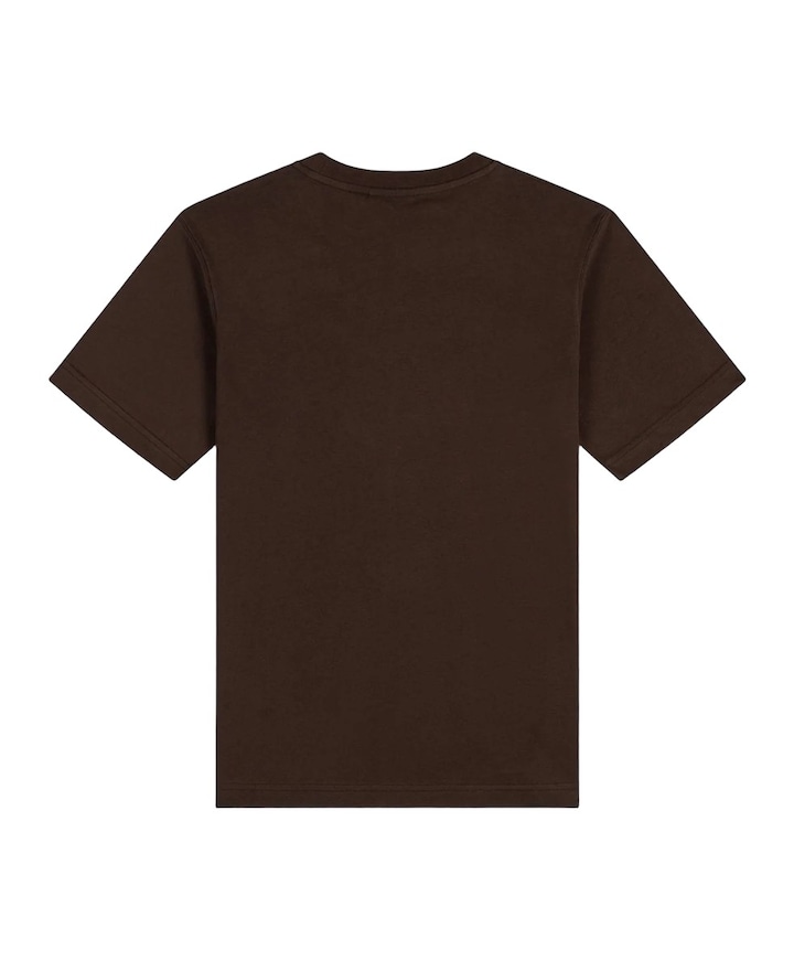 Heren T-shirt bruin