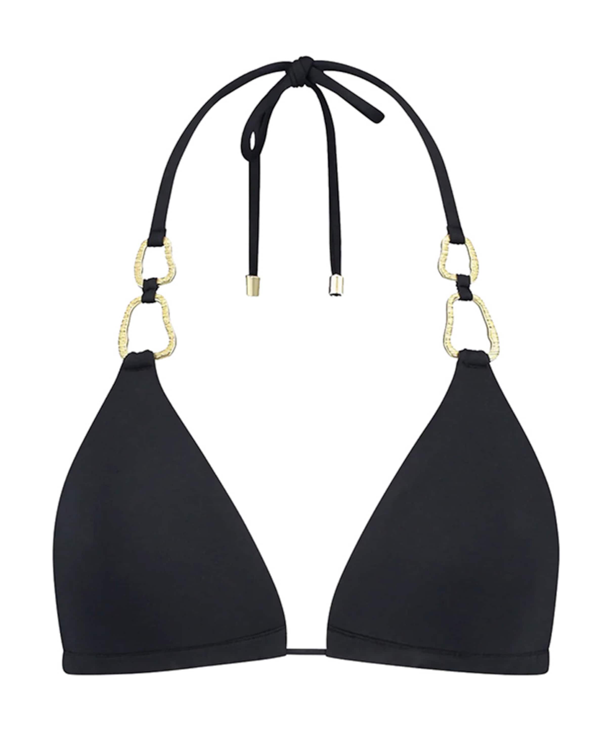 Dames bikinitop zwart