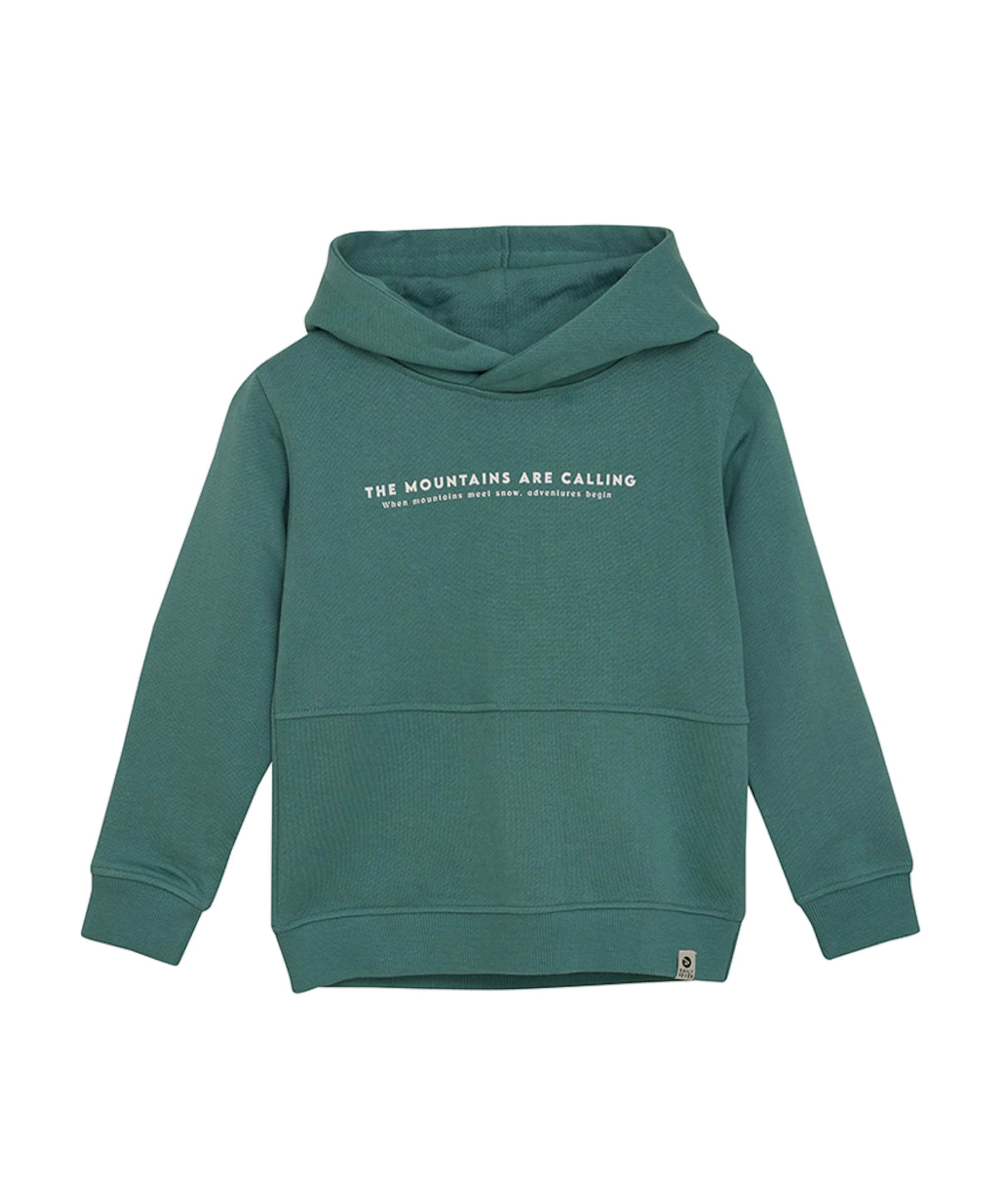 Hoodie groen