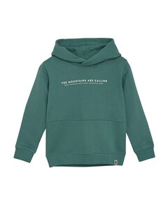 Hoodie groen