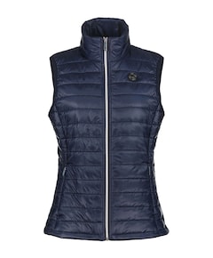 Dames bodywarmer blauw