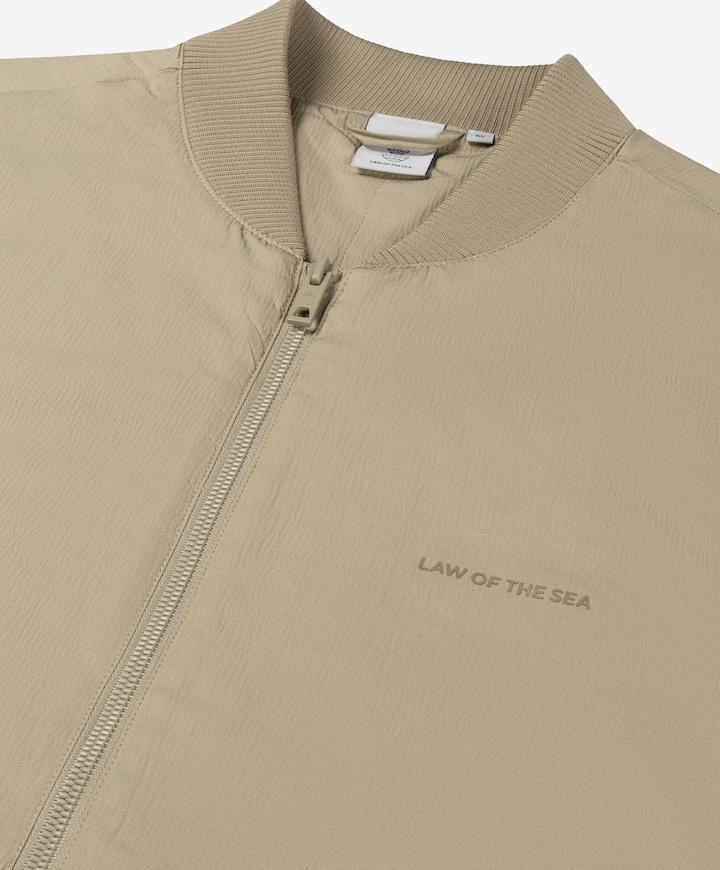 Heren bodywarmer beige