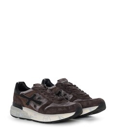 Mick heren sneakers bruin