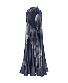 Dames jurk blauw
