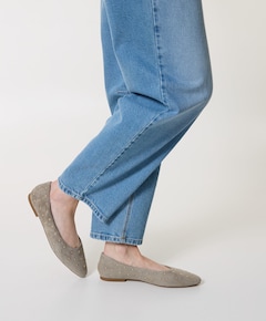 dames ballerina's groen