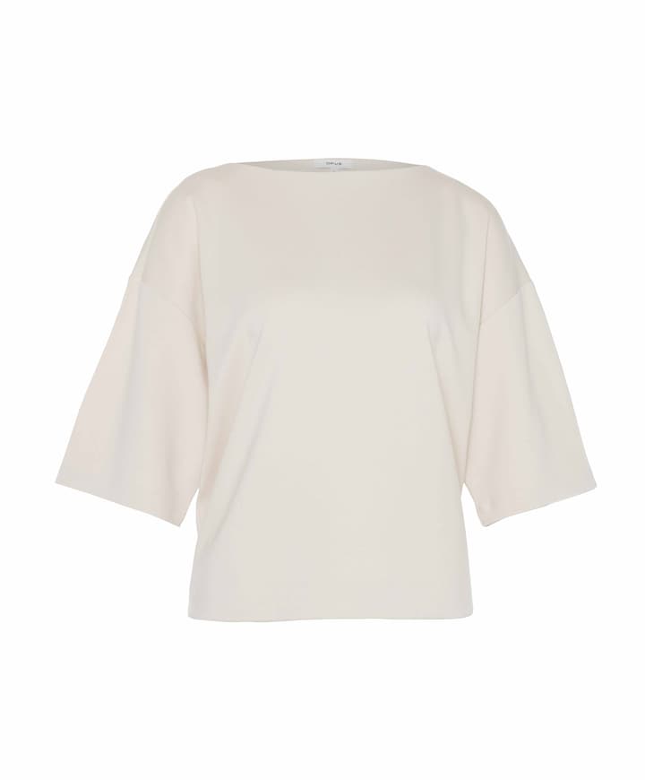 Dames T-shirt beige