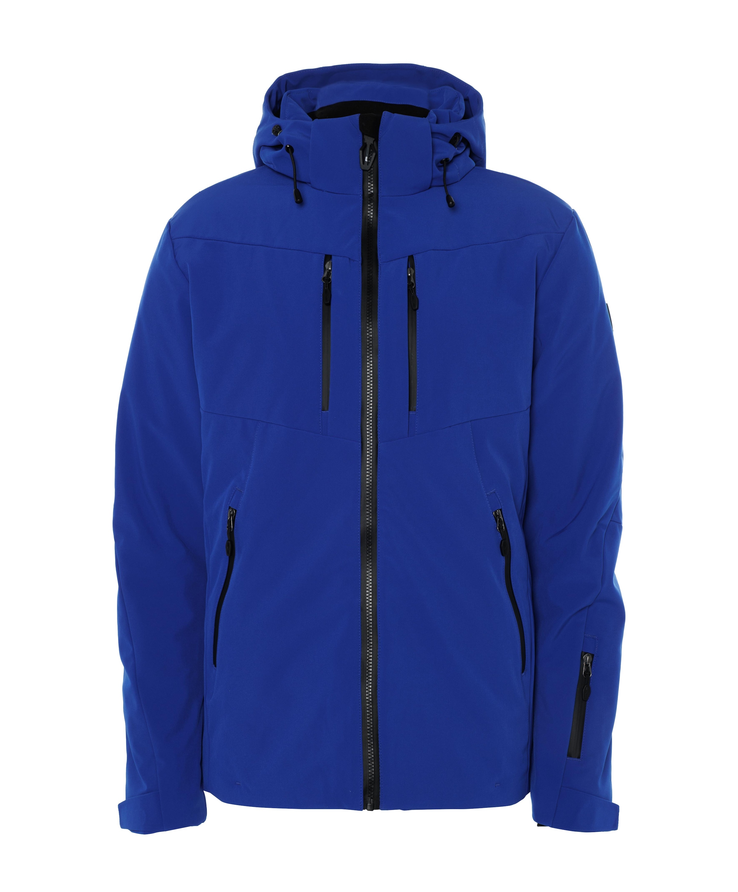 Heren ski-jas blauw