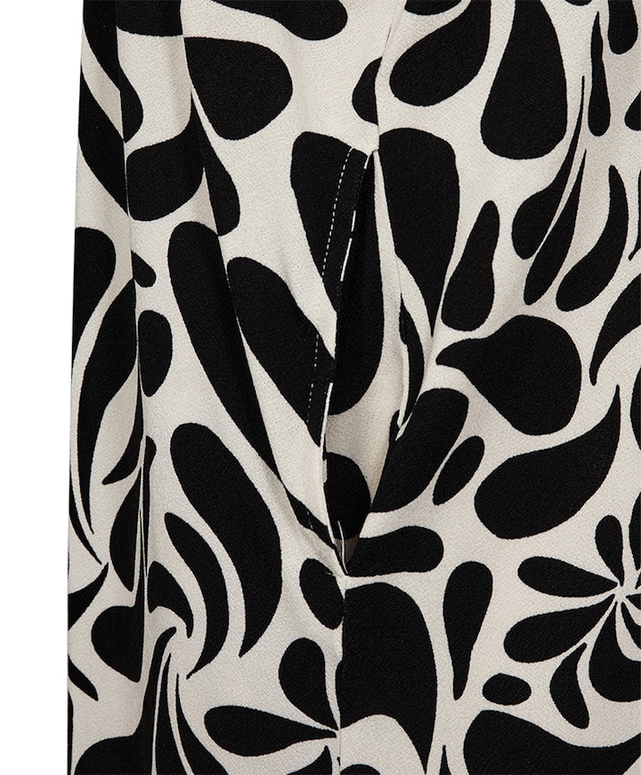 Dames jurk beige