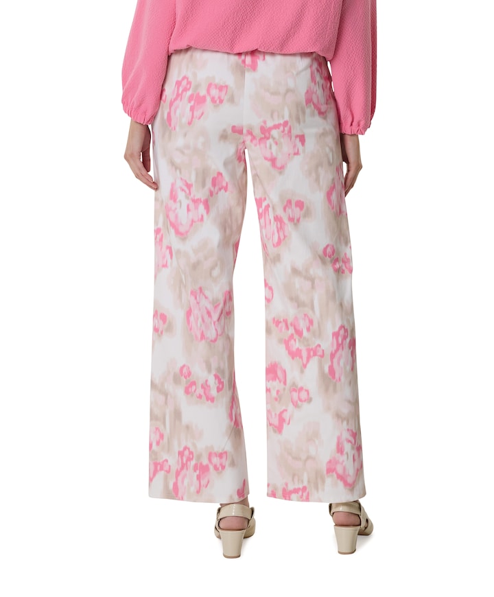 dames broek roze
