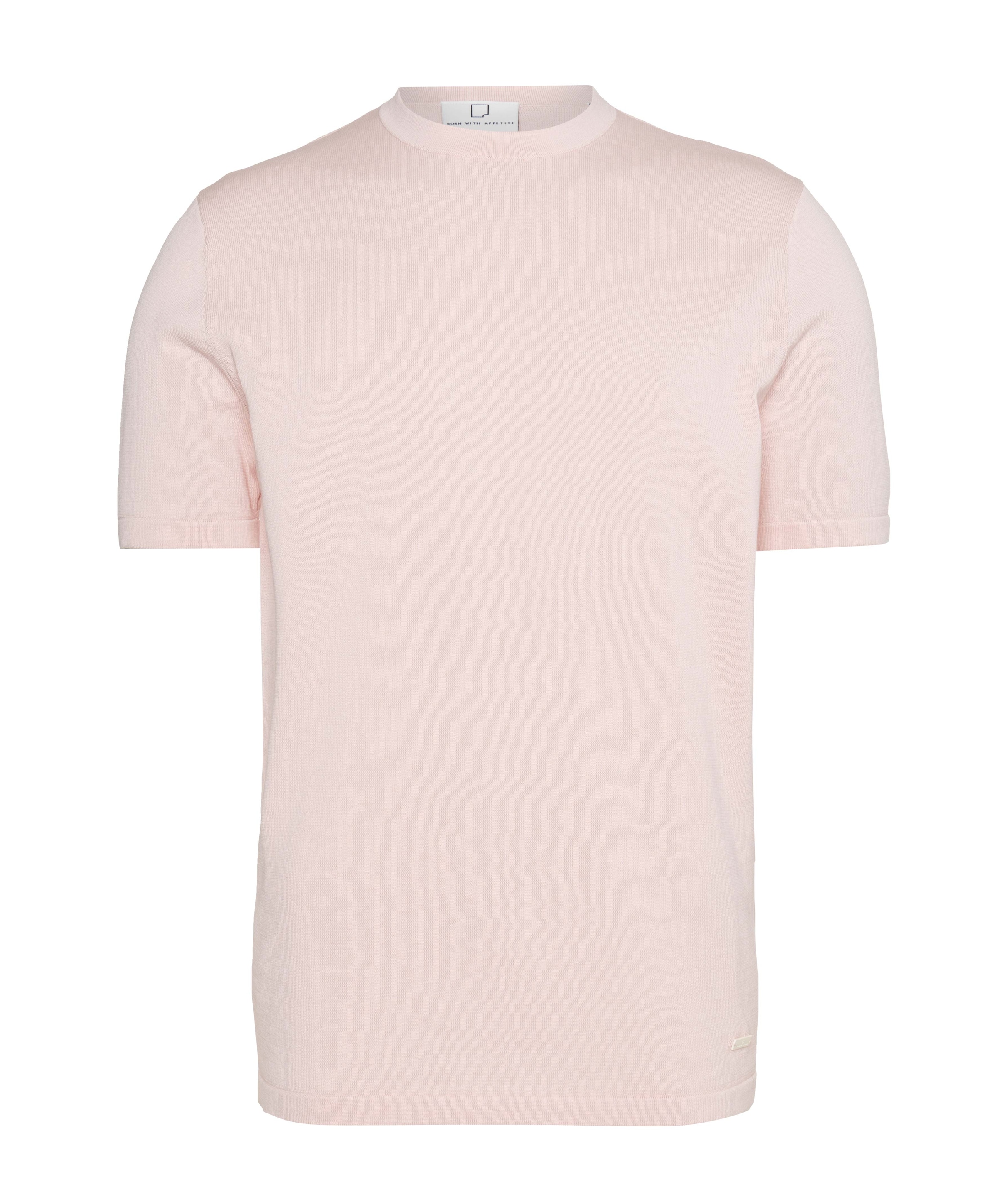 Heren T-shirt roze