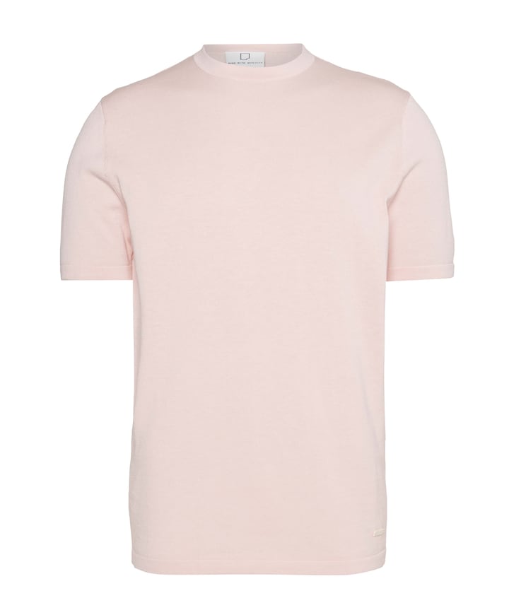 Heren T-shirt roze