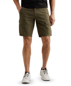 JETHEED CARGO SHORTS STRETCH LINEN heren korte broek groen
