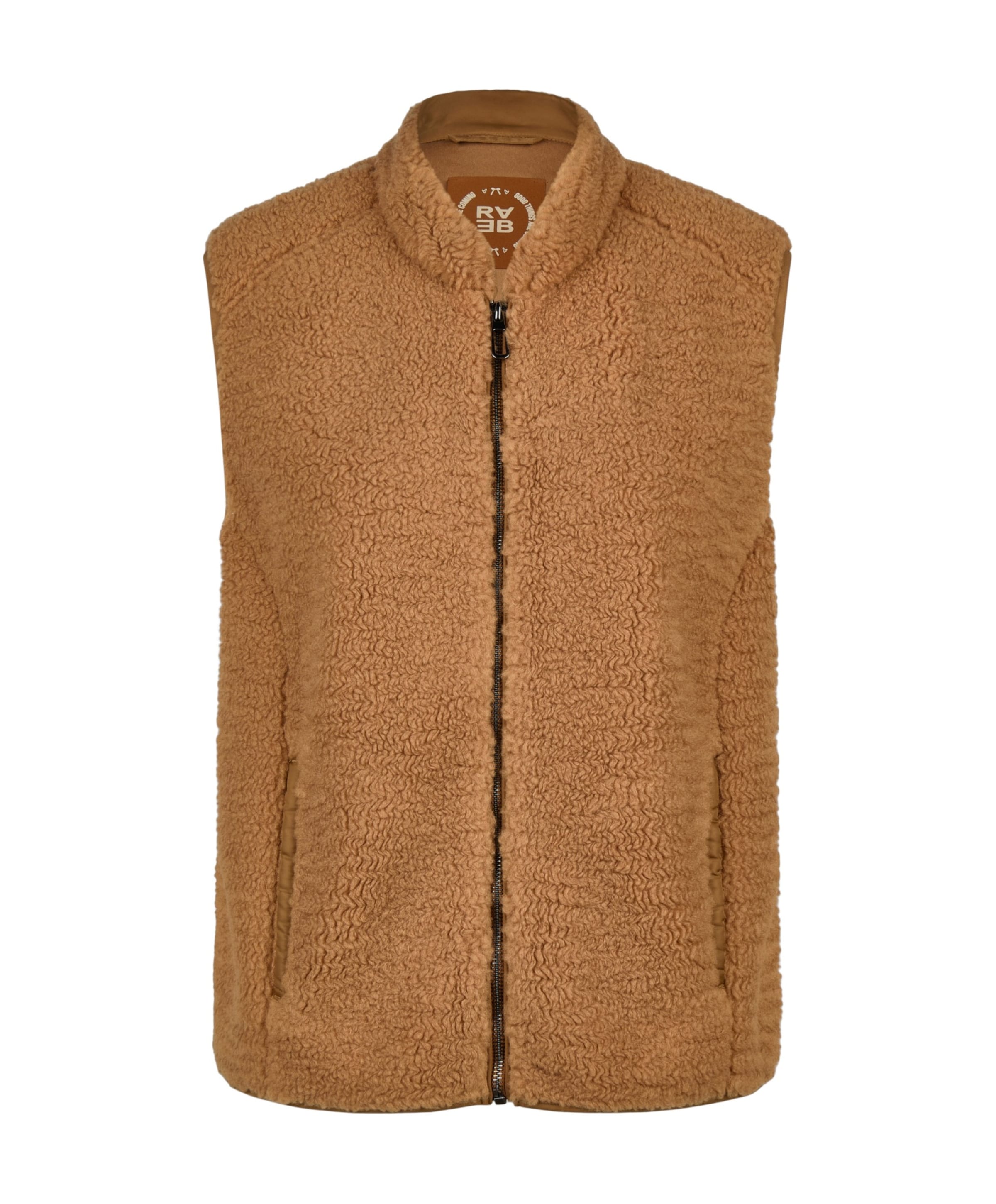 Dames bodywarmer beige