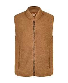 Dames bodywarmer beige