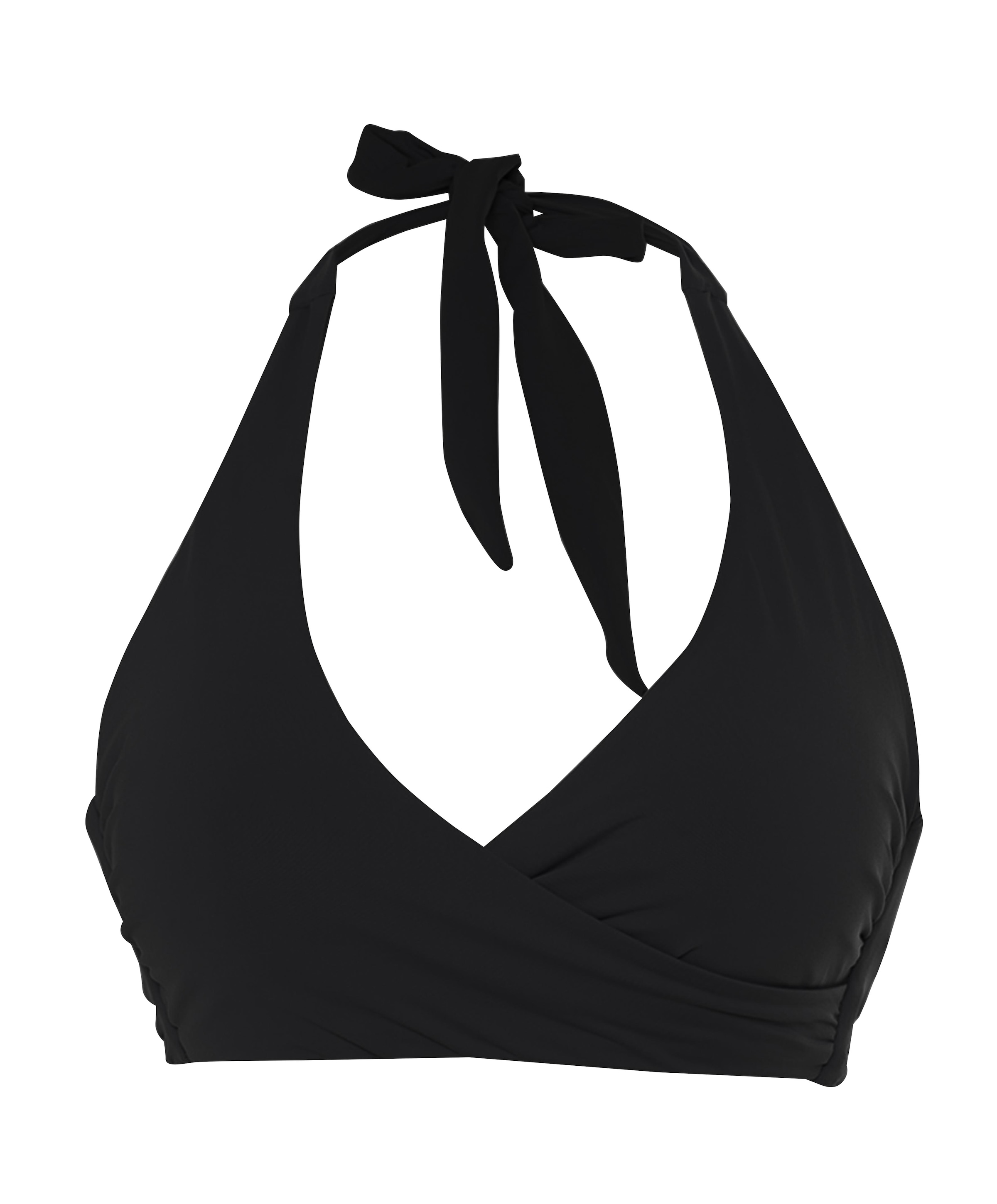 Dames bikinitop zwart