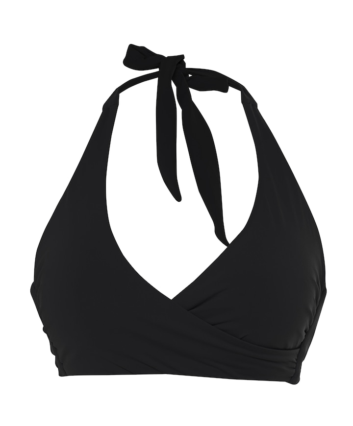 Bikinitop zwart