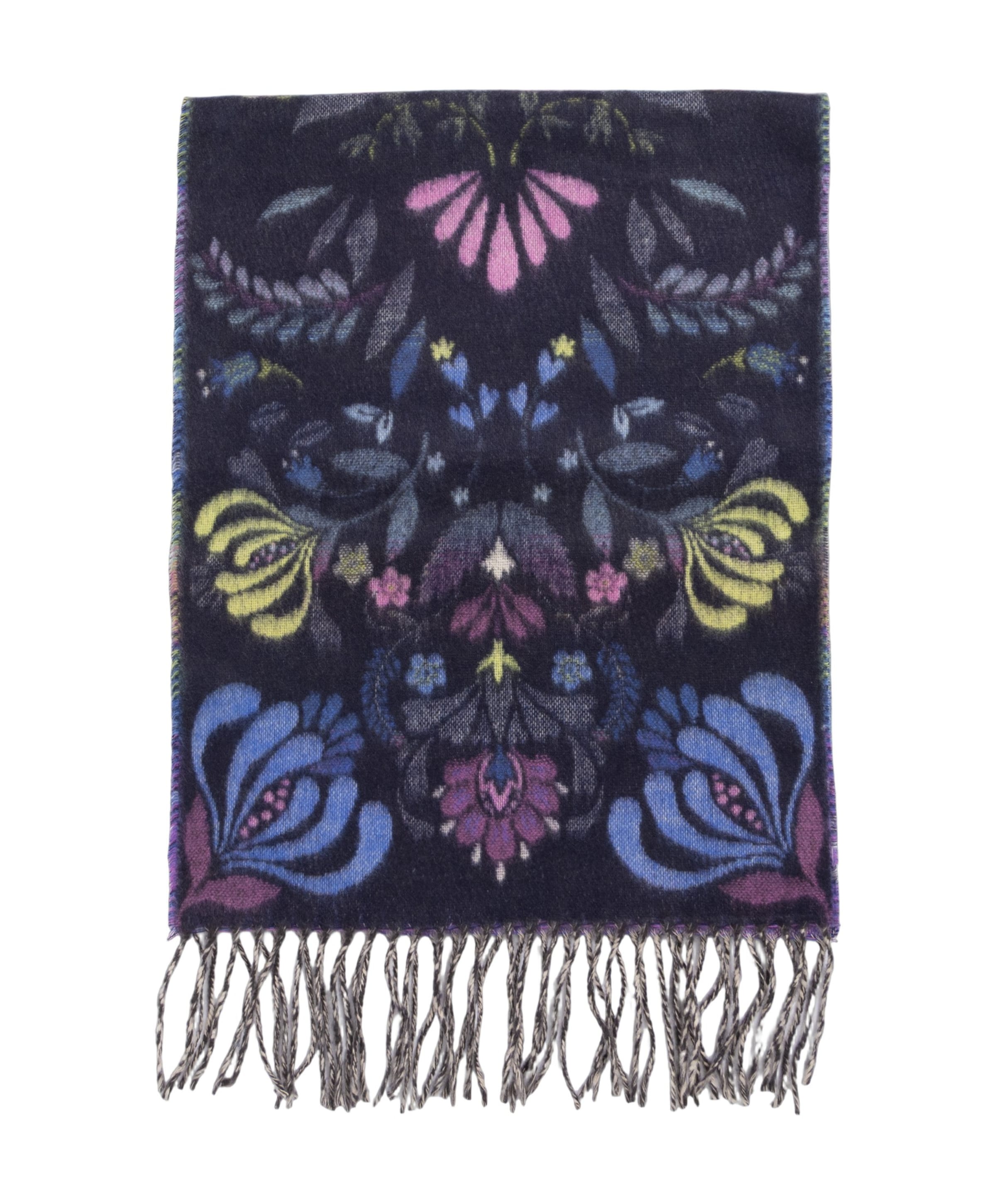 Dames sjaal blauw