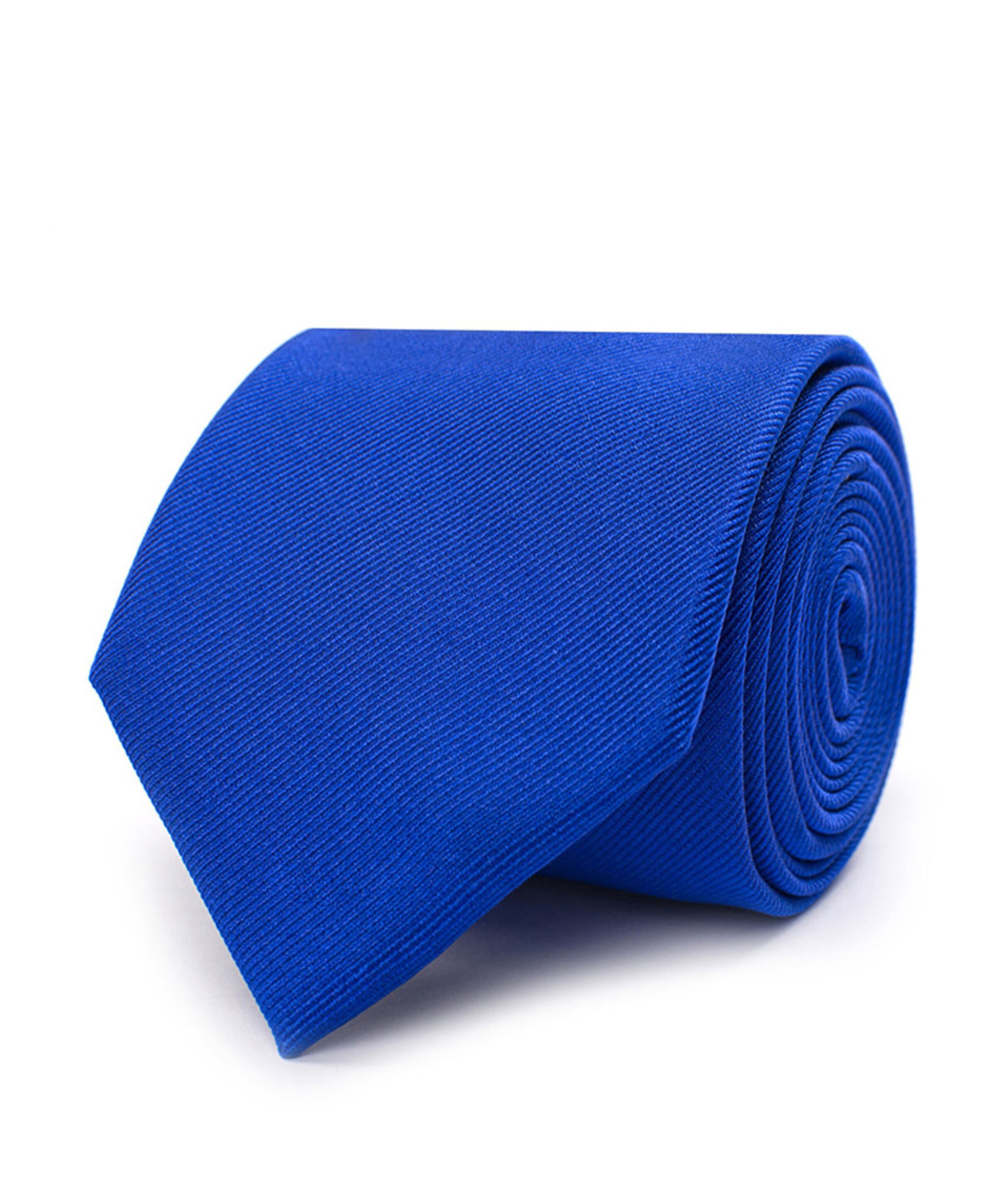 Heren stropdas blauw