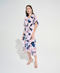 Dames jurk multicolor