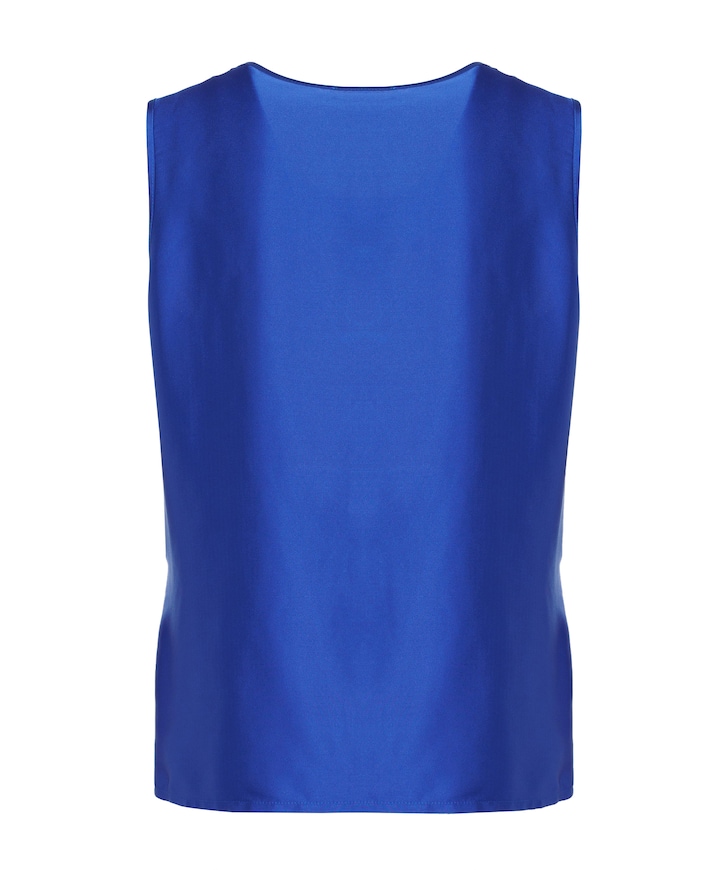 Dames top blauw