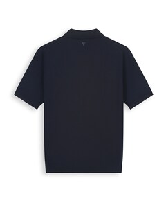 Heren polo blauw