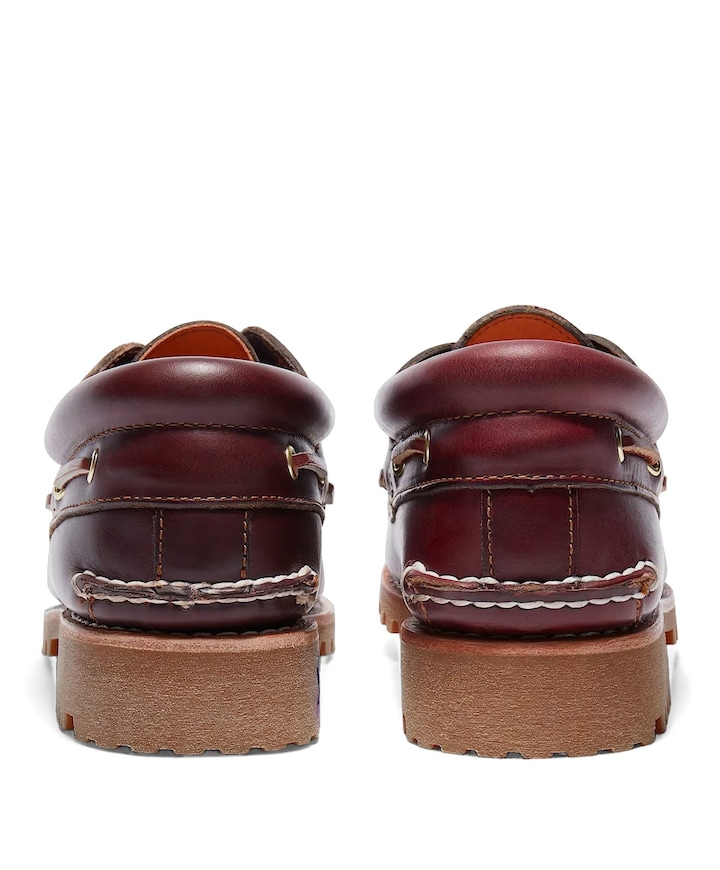 Timberland Authentic heren instappers bordeaux