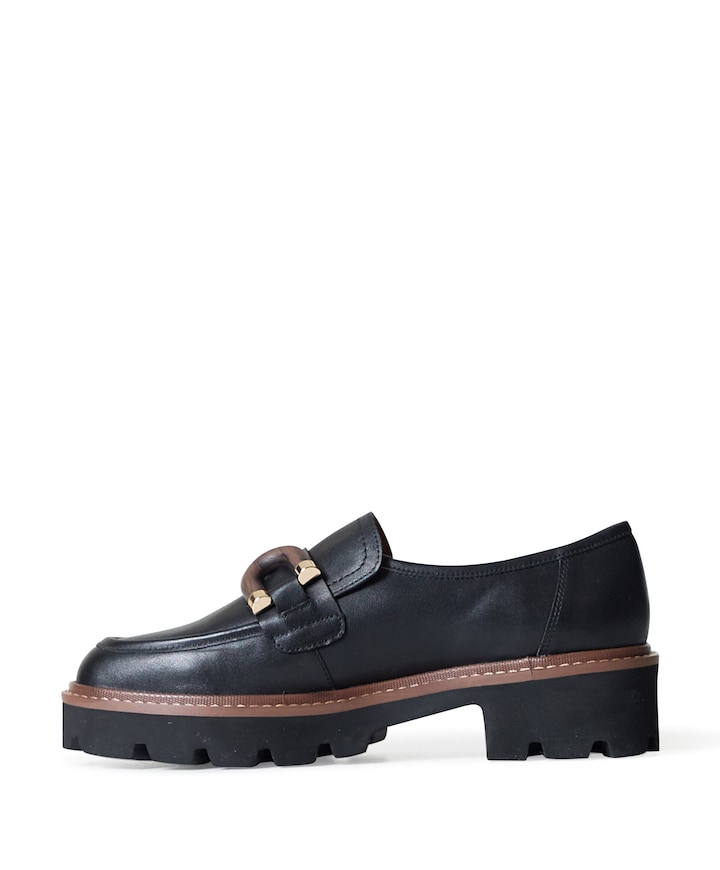 Yiyi/Aranka dames loafers zwart