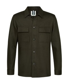 Heren overshirt groen