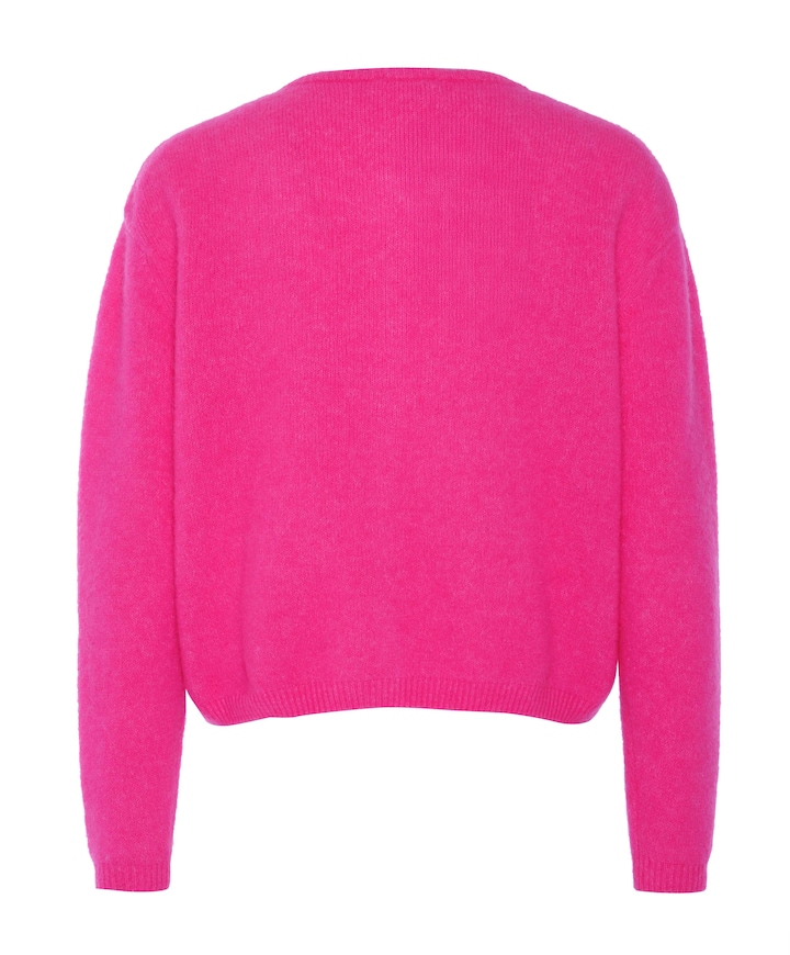 Dames vest roze