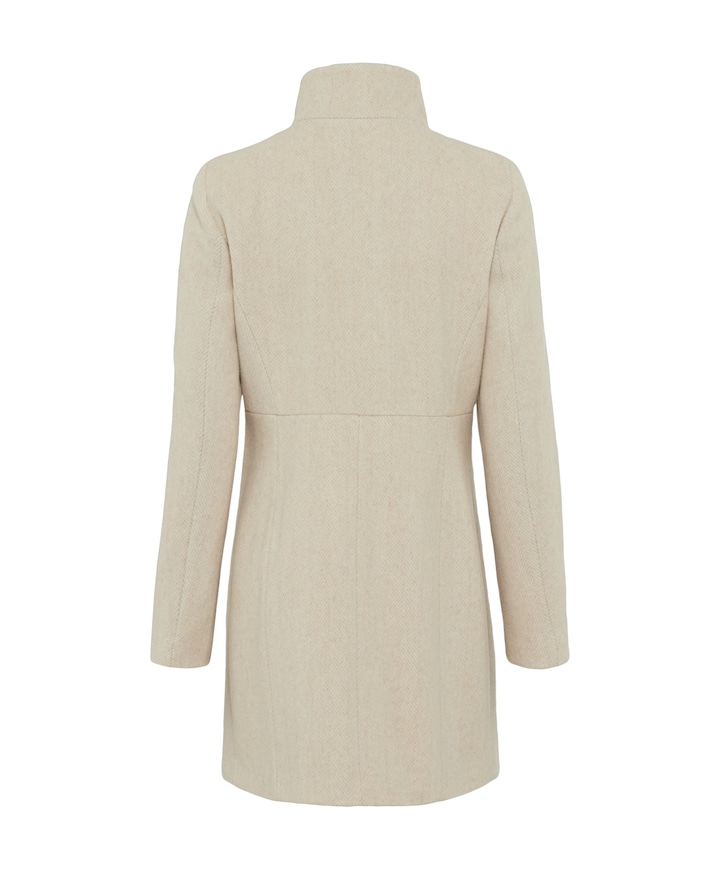Dames jas beige