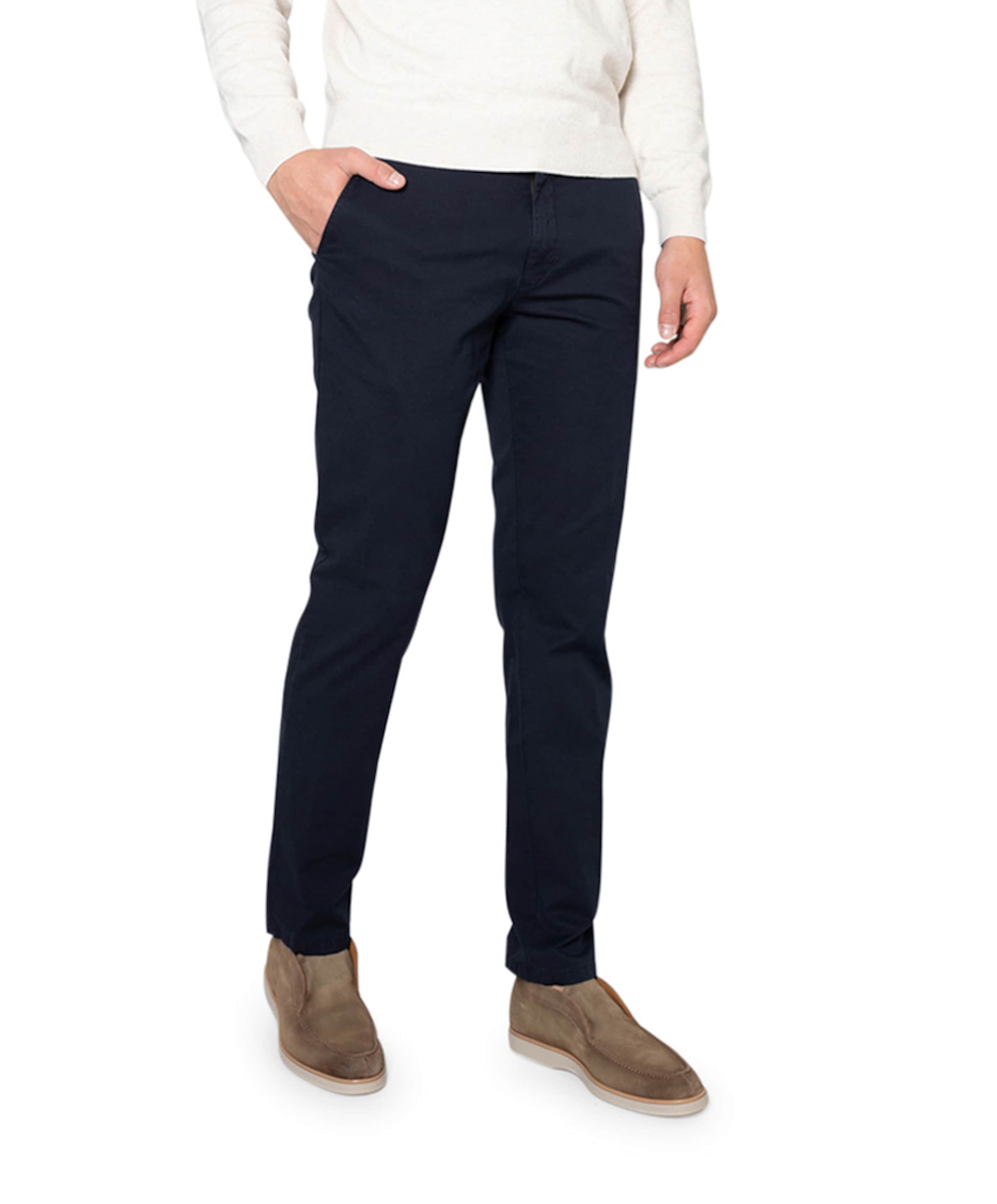 BONN Art.9-3004 heren broek blauw